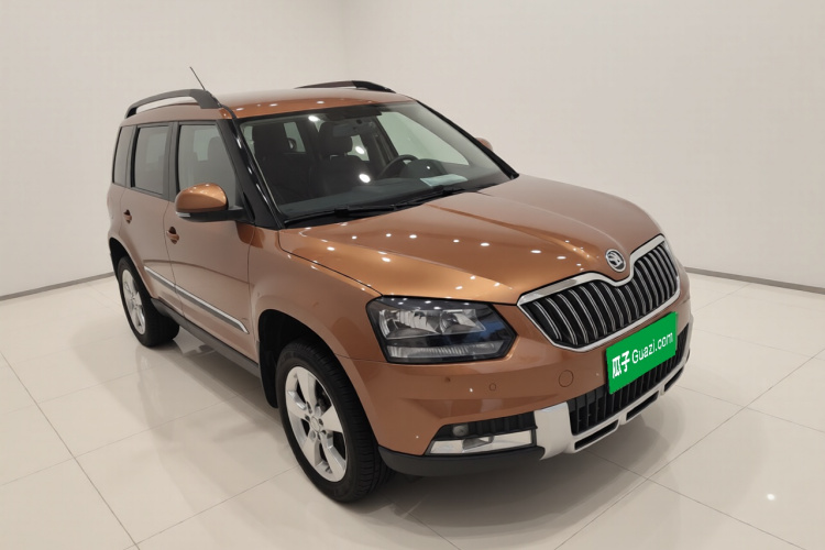 斯柯达 Yeti 2014款 1.8TSI DSG极地版车身外观3