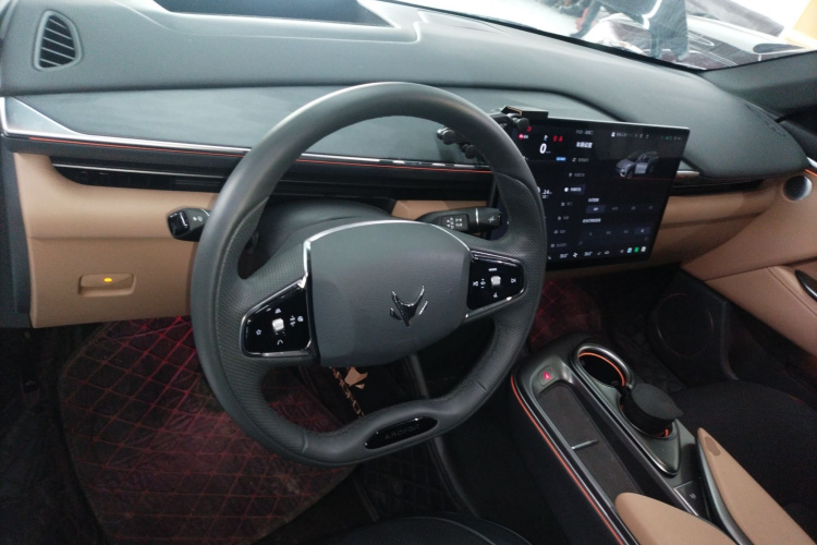 ARCFOX极狐 极狐 阿尔法T5(ARCFOX αT5) 2025款 630 神行版中控内饰12