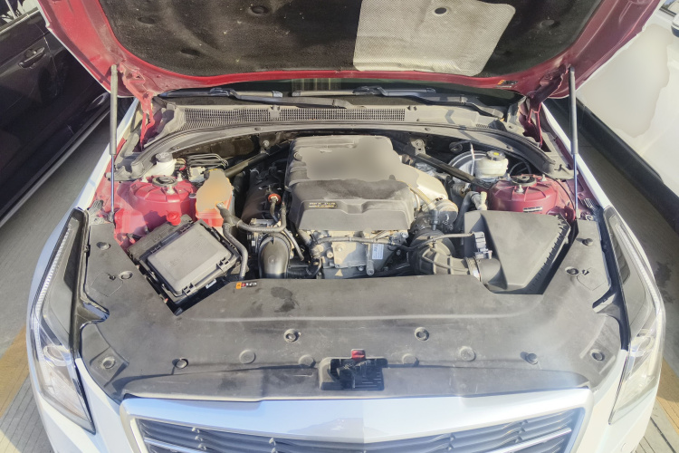 凯迪拉克ATS-L 2017款 28T 技术型机舱底盘24