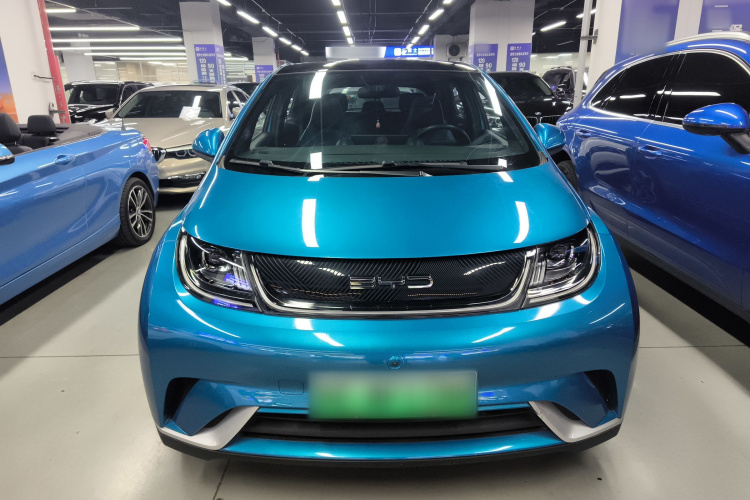 比亚迪 海豚 2021款 405km 时尚版车身外观2