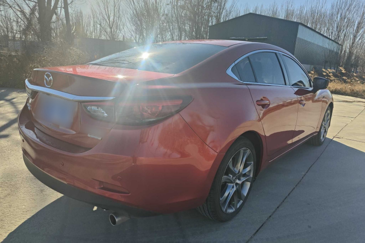 马自达 阿特兹 2018款 2.5L 蓝天运动版 国V车身外观6005