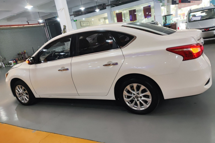 日产 轩逸 2019款 1.6XV CVT智联尊享版 国VI车身外观6003