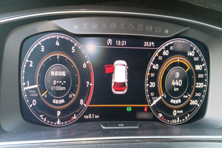 大众 高尔夫 2018款 280TSI 自动旗舰型局部细节14