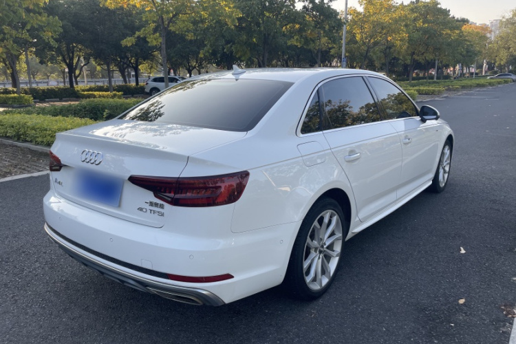 奥迪A4L 2019款 40 TFSI 时尚型 国VI车身外观6001