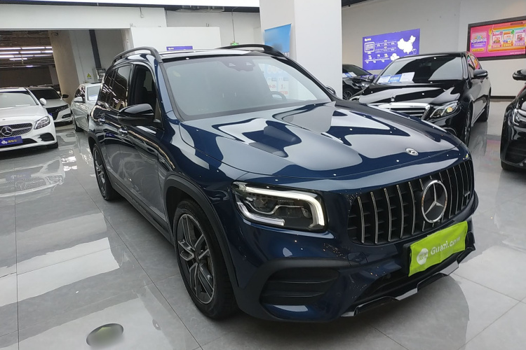 奔驰GLB AMG 2021款 改款 AMG GLB 35 4MATIC车身外观6002