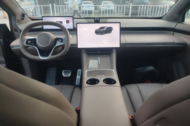 鸿蒙智行 智界R7 2025款 增程 251km Max中控内饰12
