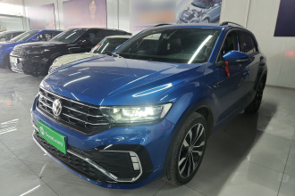 大众 T-ROC探歌 2020款 280TSI DSG两驱R-Line Pro
