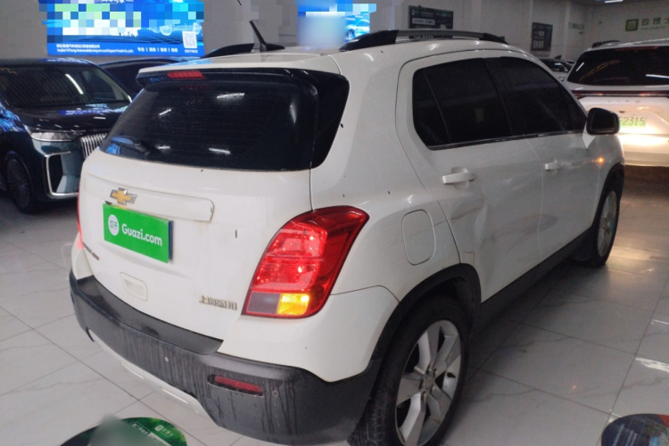 雪佛兰 创酷 2014款 1.4T 自动两驱豪华型车身外观6005