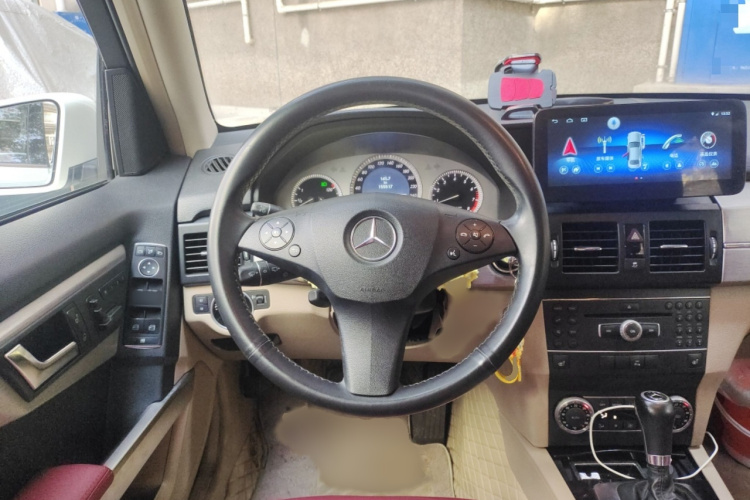 奔驰GLK级 2012款 GLK 300 4MATIC 动感型局部细节13
