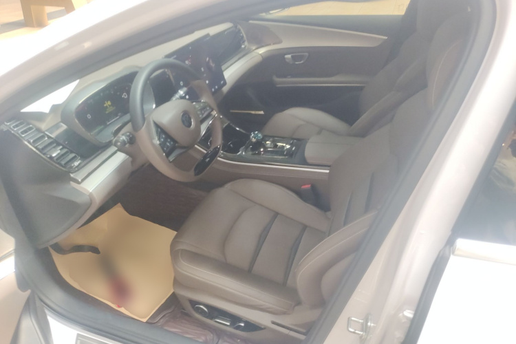 比亚迪 汉 2021款 EV 标准续航版豪华型中控内饰19