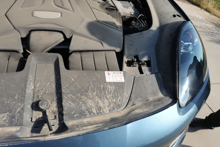 保时捷 2018款 Cayenne 3.0T局部细节9007