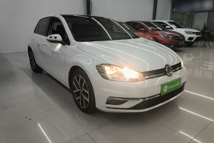 大众 高尔夫 2019款 280TSI DSG豪华型 国VI车身外观6002