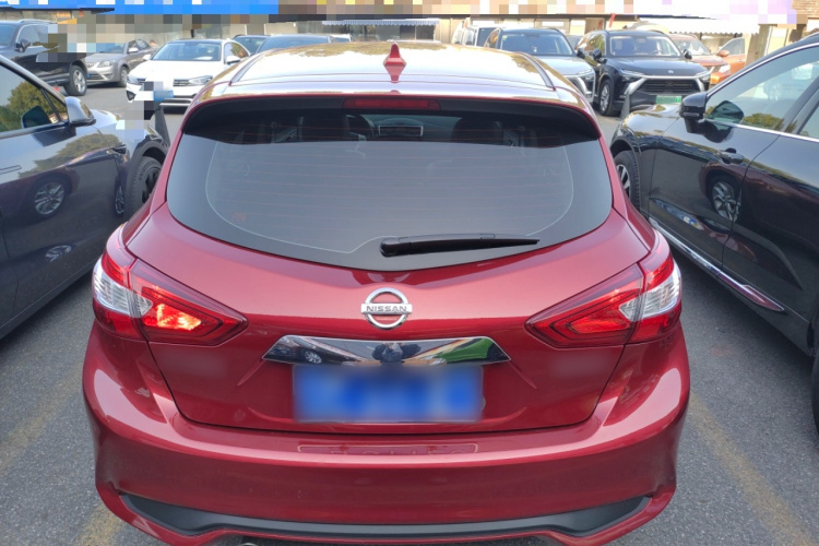 日产 骐达TIIDA 2021款 1.6L CVT智行版车身外观6