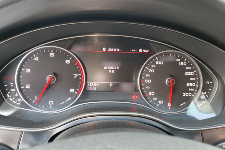 奥迪A6L 2014款 TFSI 舒适型局部细节14