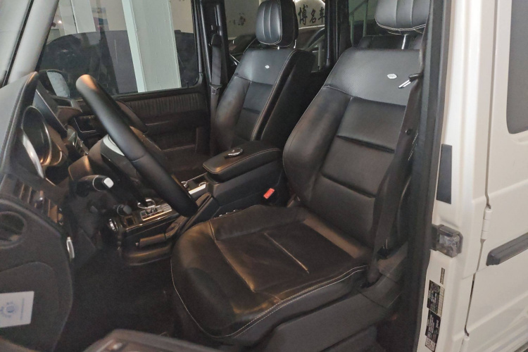 奔驰G级（平行进口） G550 自动4.0T V8 中控内饰19