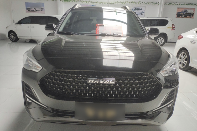 哈弗M6 2019款 1.5T DCT两驱精英型 国VI车身外观6001