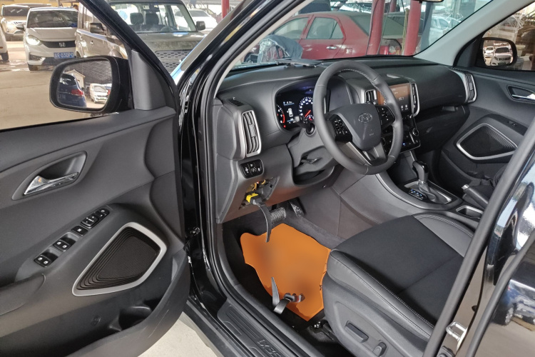 北京现代ix35 2019款 2.0L 自动两驱智勇·畅享版 国VI中控内饰20