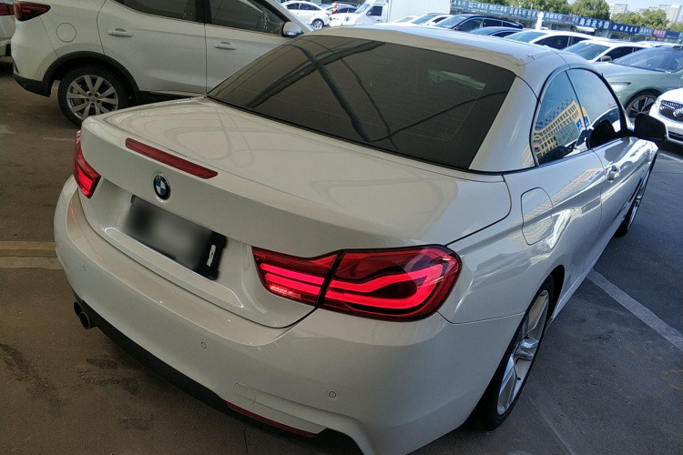 宝马4系 2017款 425i 敞篷M运动套装车身外观7