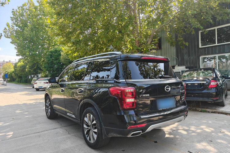 广汽传祺 传祺GS8 2017款 320T 两驱豪华智联版（七座）车身外观6007