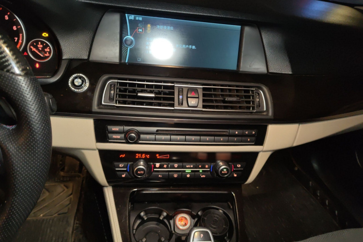 宝马5系(进口) 2011款 535i 领先运动型局部细节16