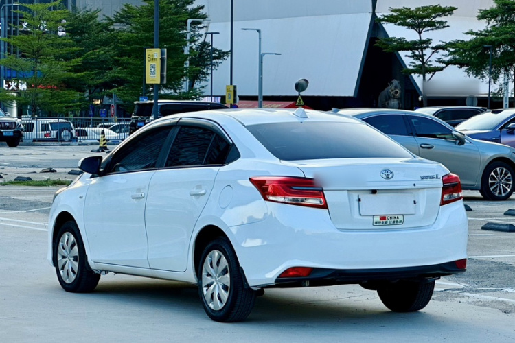 丰田 YARiS L 致享 2019款 1.5E CVT魅动版 国VI车身外观6002