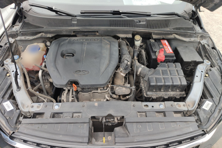 奇瑞 艾瑞泽GX 2018款 1.5T CVT型色版 国V机舱底盘24