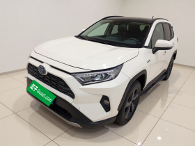 丰田 RAV4荣放 2020款 双擎 2.5L E-CVT四驱旗舰版
