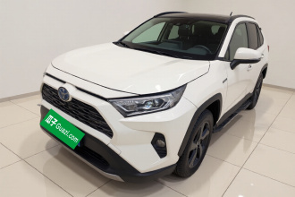 丰田 RAV4荣放 2020款 双擎 2.5L E-CVT四驱旗舰版