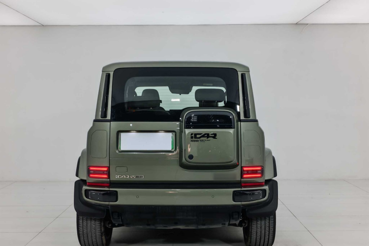 奇瑞iCAR V23 2025款 501四驱智驾版车身外观6006