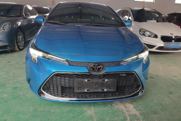 丰田 雷凌 2022款 185T CVT豪华版车身外观2