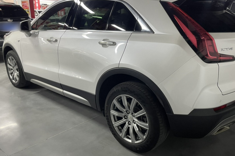 凯迪拉克XT4 2020款 改款 28T 两驱领先型车身外观6001