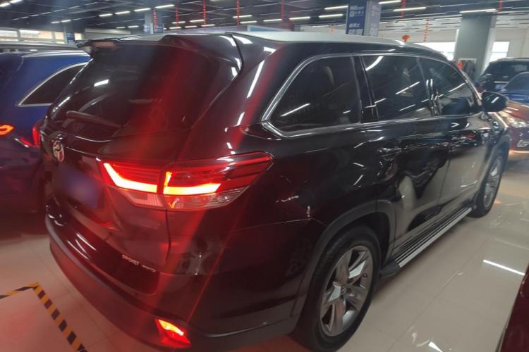 丰田 汉兰达 2018款 2.0T 四驱豪华版 7座 国V车身外观7