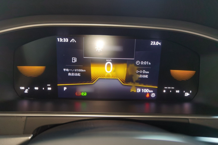 大众 朗逸 2023款 300TSI DSG星空满逸版局部细节14