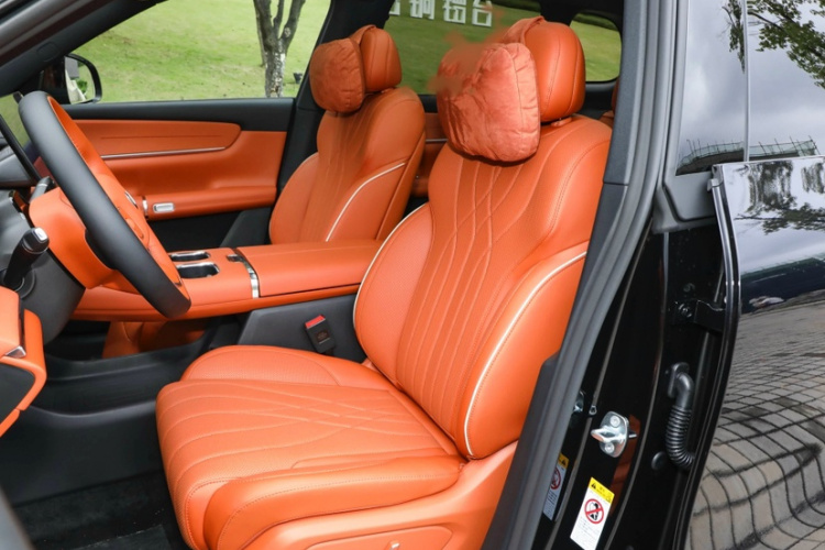 长安启源Q07 2025款 215尊荣型中控内饰7002