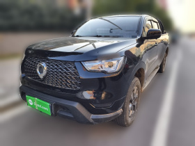 长城 炮 2021款 2.0T商用版手动柴油两驱精英型长箱GW4D20M