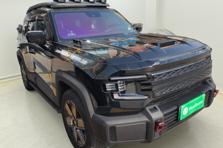 深蓝汽车 深蓝G318 2024款 四驱空悬版车身外观3