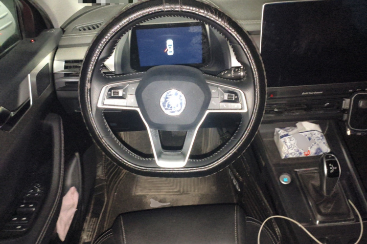 比亚迪 秦Pro 2019款 超能版 1.5TI 自动智联锋享型 国VI中控内饰13