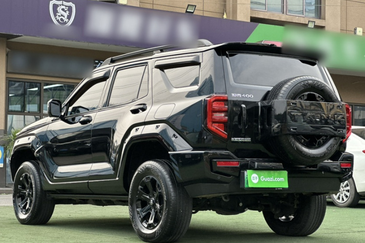 坦克400新能源 2024款 Hi4-T 越野版车身外观6009