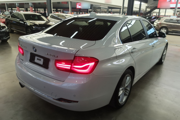 宝马3系 2017款 320Li xDrive 时尚型车身外观7