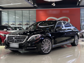奔驰 迈巴赫S级 2015款 S 500 4MATIC