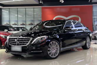 奔驰 迈巴赫S级 2015款 S 500 4MATIC