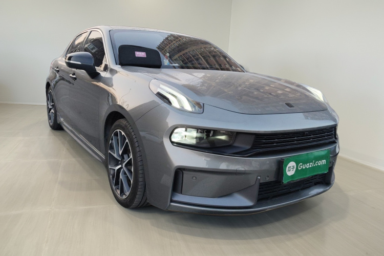 领克03 2021款 1.5TD DCT劲 冠军版车身外观3