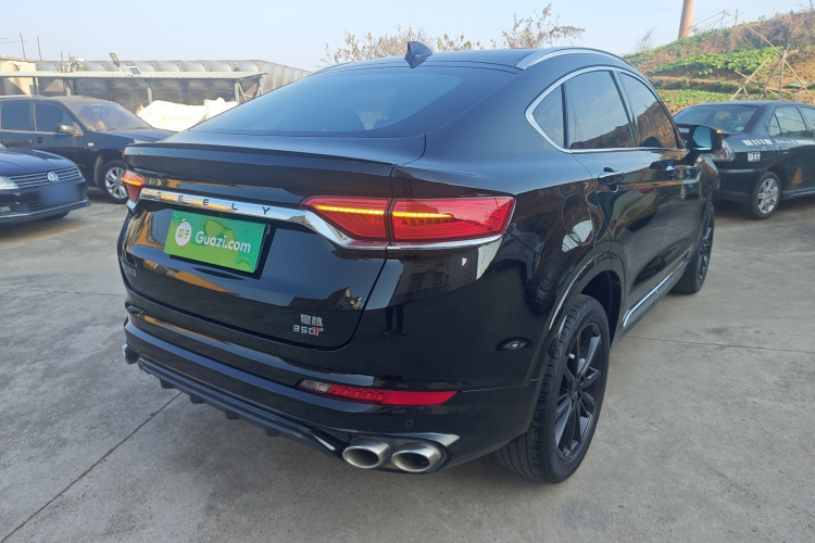 吉利汽车 星越 2020款 高能版 350T 耀星者车身外观7