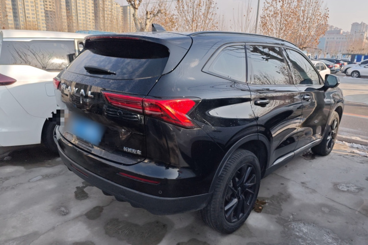 哈弗H6 2024款 1.5T 两驱Pro车身外观7