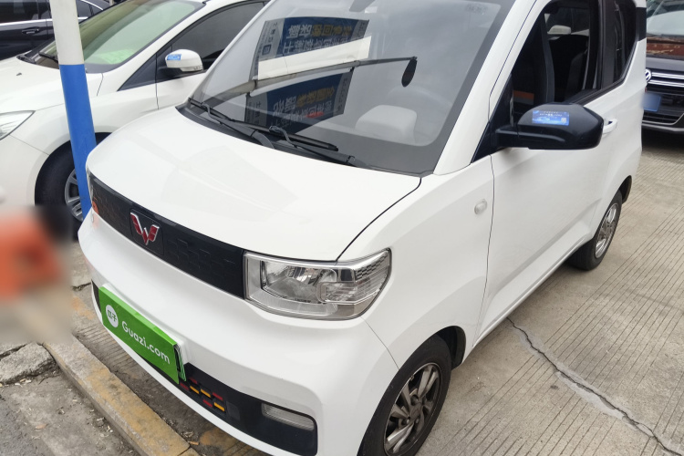 五菱汽车 宏光MINIEV 2020款 自在款 磷酸铁锂车身外观1