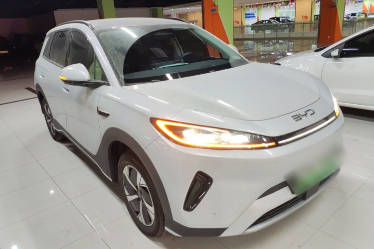 比亚迪 海狮05 EV 2025款 520KM智航版车身外观3