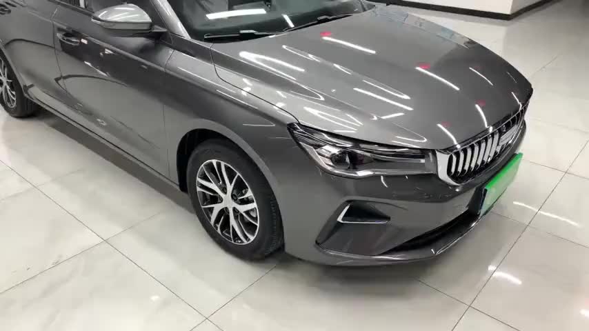 吉利汽车 帝豪 2026款 第4代 400万纪念款 1.5L 手动超越型实拍1