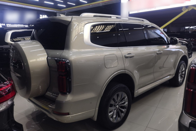 坦克500新能源 2023款 Hi4-T车身外观7