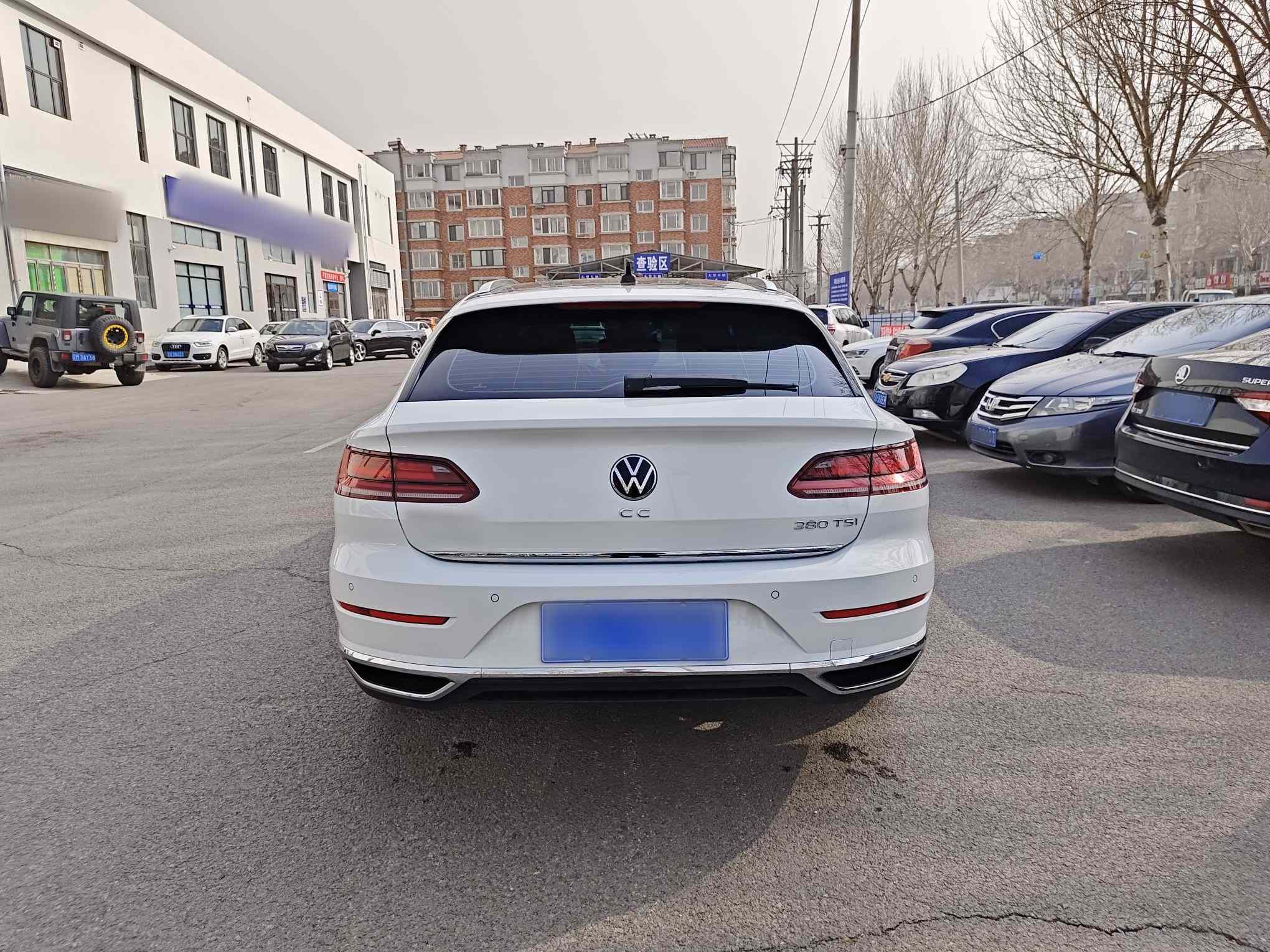 一汽-大众CC 2023款 猎装车 380TSI 猎心版(5)