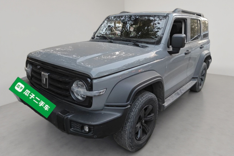 坦克300 2021款 越野版 2.0T 挑战者车身外观1